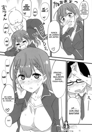 MAFUYU NO TAIMAN MASSAGE - Page 9