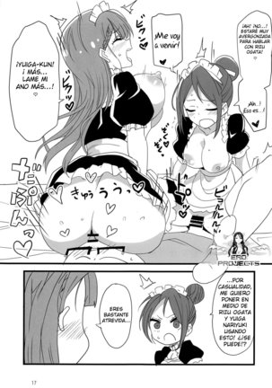 MAFUYU NO TAIMAN MASSAGE - Page 16