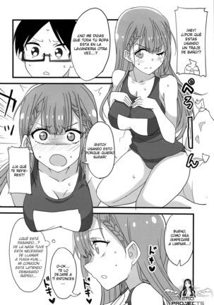 MAFUYU NO TAIMAN MASSAGE - Page 5