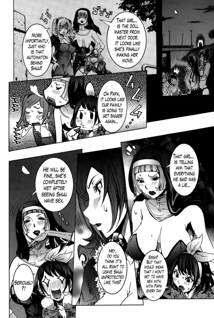 Super Cutting-Edge Girlfriend CH. 7