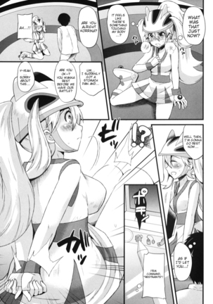 [Metaneko (Aotsu Umihito)] Mesuparure ~Corni-hen~ | Female-Amie ~Korrina Edition~ (Pokemon) [English] {doujin-moe.us} [Digital] - Page 10