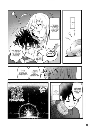 [picapica Suppa (suppa)] In Sci-Fi -Fujimaru Ritsuka wa Heroine XX to Nengoro ni Nareru ka- (Fate/Grand Order) [English] [Digital] Page #39