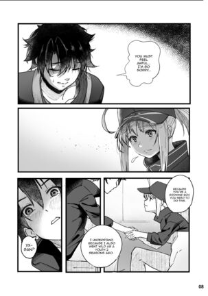 [picapica Suppa (suppa)] In Sci-Fi -Fujimaru Ritsuka wa Heroine XX to Nengoro ni Nareru ka- (Fate/Grand Order) [English] [Digital] - Page 9