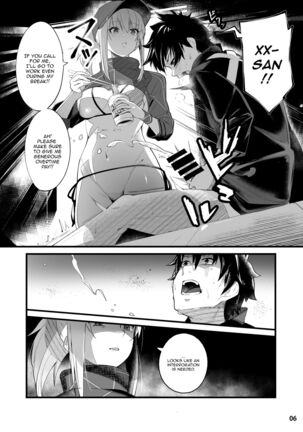 [picapica Suppa (suppa)] In Sci-Fi -Fujimaru Ritsuka wa Heroine XX to Nengoro ni Nareru ka- (Fate/Grand Order) [English] [Digital] Page #7