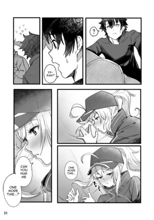 [picapica Suppa (suppa)] In Sci-Fi -Fujimaru Ritsuka wa Heroine XX to Nengoro ni Nareru ka- (Fate/Grand Order) [English] [Digital] - Page 32