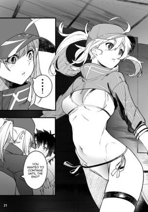 [picapica Suppa (suppa)] In Sci-Fi -Fujimaru Ritsuka wa Heroine XX to Nengoro ni Nareru ka- (Fate/Grand Order) [English] [Digital] Page #22