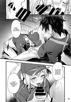 [picapica Suppa (suppa)] In Sci-Fi -Fujimaru Ritsuka wa Heroine XX to Nengoro ni Nareru ka- (Fate/Grand Order) [English] [Digital] Page #11