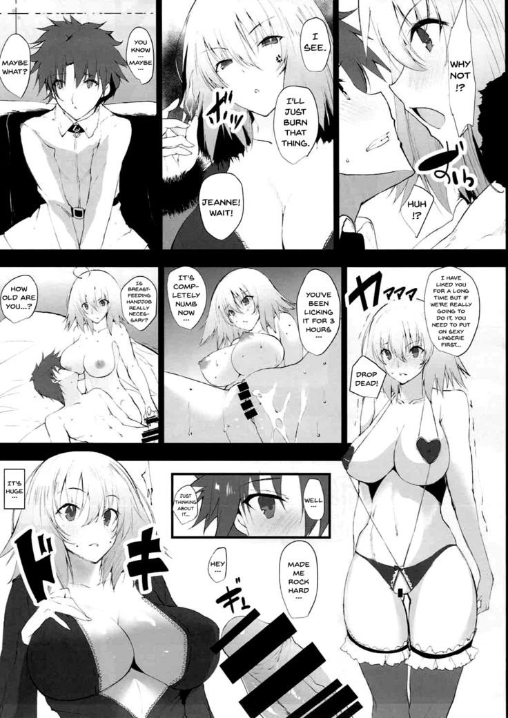 Ichaicha Jeanne-san