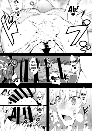 Ichaicha Jeanne-san Page #20
