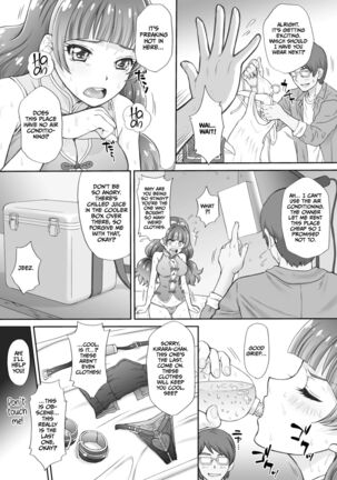 Hoshi no Ohime-sama to Yaritai! 3 - Page 10