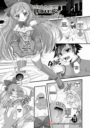 TS Magical Girls Hiromi Episode 2 【Manga Version】【English】 - Page 1