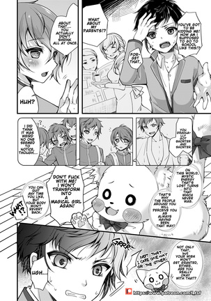 TS Magical Girls Hiromi Episode 2 【Manga Version】【English】 - Page 14
