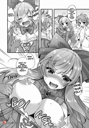 TS Magical Girls Hiromi Episode 2 【Manga Version】【English】 - Page 18