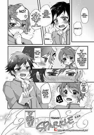 TS Magical Girls Hiromi Episode 2 【Manga Version】【English】 - Page 16