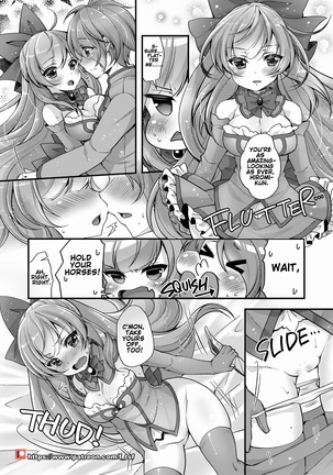 TS Magical Girls Hiromi Episode 2 【Manga Version】【English】 - Page 17