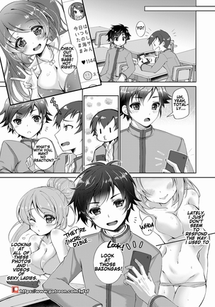 TS Magical Girls Hiromi Episode 2 【Manga Version】【English】 - Page 3