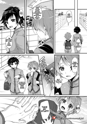 TS Magical Girls Hiromi Episode 2 【Manga Version】【English】 - Page 5
