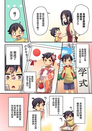 俺が幼馴染みの恋人になるなんて絶対ありえない Page #6