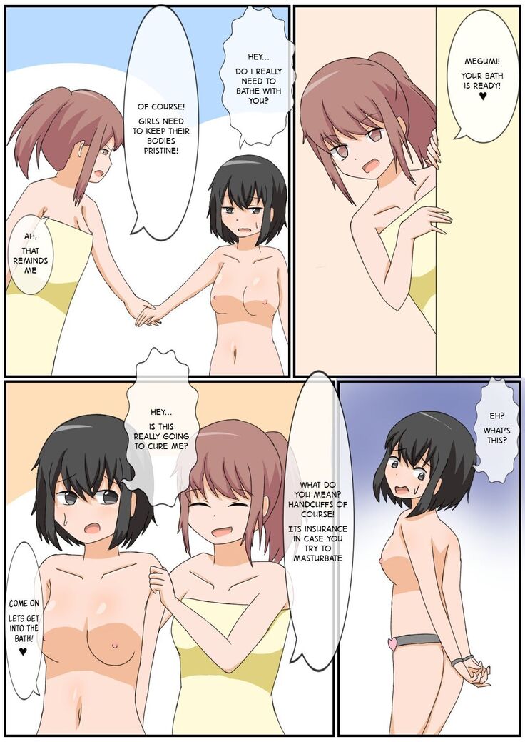 Onanie Kinshi Seikatsu!? Ecchi Zuki no JK ga Teisoutai de Zecchou Kanri sareta Kekka...