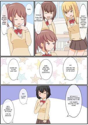 Onanie Kinshi Seikatsu!? Ecchi Zuki no JK ga Teisoutai de Zecchou Kanri sareta Kekka... Page #27