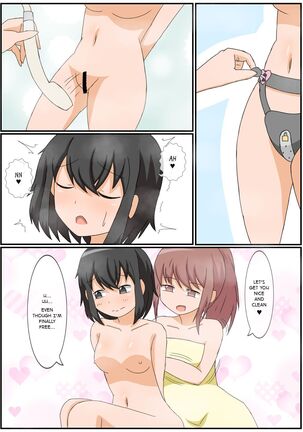 Onanie Kinshi Seikatsu!? Ecchi Zuki no JK ga Teisoutai de Zecchou Kanri sareta Kekka... Page #14