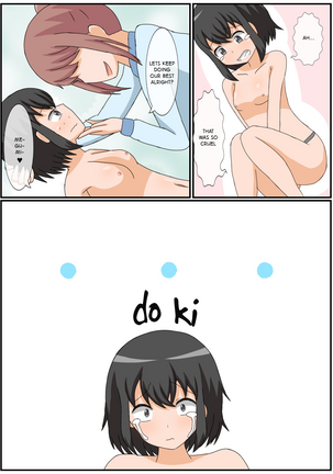 Onanie Kinshi Seikatsu!? Ecchi Zuki no JK ga Teisoutai de Zecchou Kanri sareta Kekka... Page #36