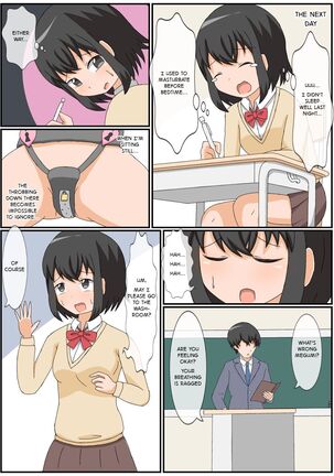 Onanie Kinshi Seikatsu!? Ecchi Zuki no JK ga Teisoutai de Zecchou Kanri sareta Kekka... Page #19