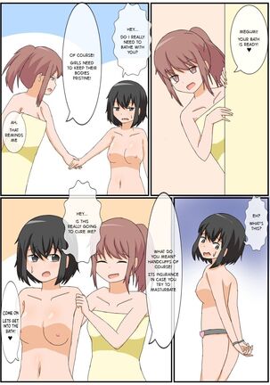 Onanie Kinshi Seikatsu!? Ecchi Zuki no JK ga Teisoutai de Zecchou Kanri sareta Kekka... Page #13