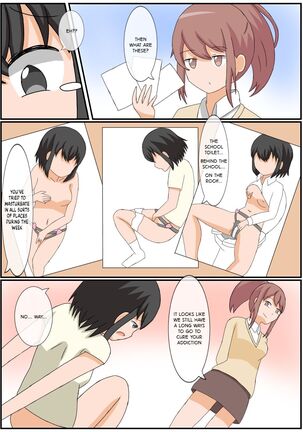 Onanie Kinshi Seikatsu!? Ecchi Zuki no JK ga Teisoutai de Zecchou Kanri sareta Kekka... Page #26