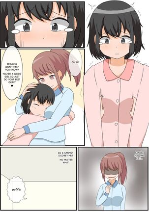 Onanie Kinshi Seikatsu!? Ecchi Zuki no JK ga Teisoutai de Zecchou Kanri sareta Kekka... Page #22