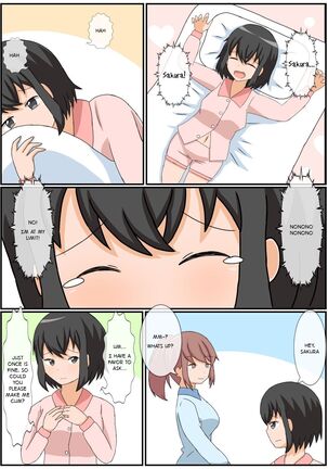 Onanie Kinshi Seikatsu!? Ecchi Zuki no JK ga Teisoutai de Zecchou Kanri sareta Kekka... Page #28