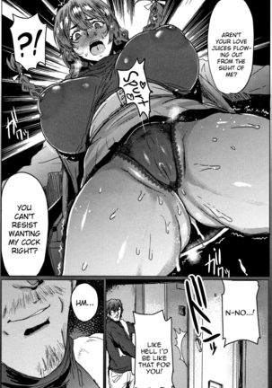 Nigekirenai Nikubenki | The Whore Who Can't Escape Page #4