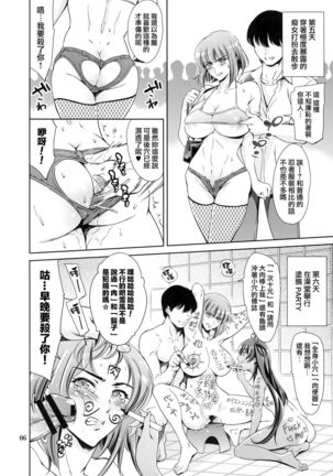 Oboro-sama Get da ze Page #7