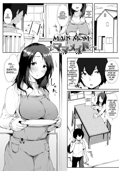 Mama Maid | Maid Mom