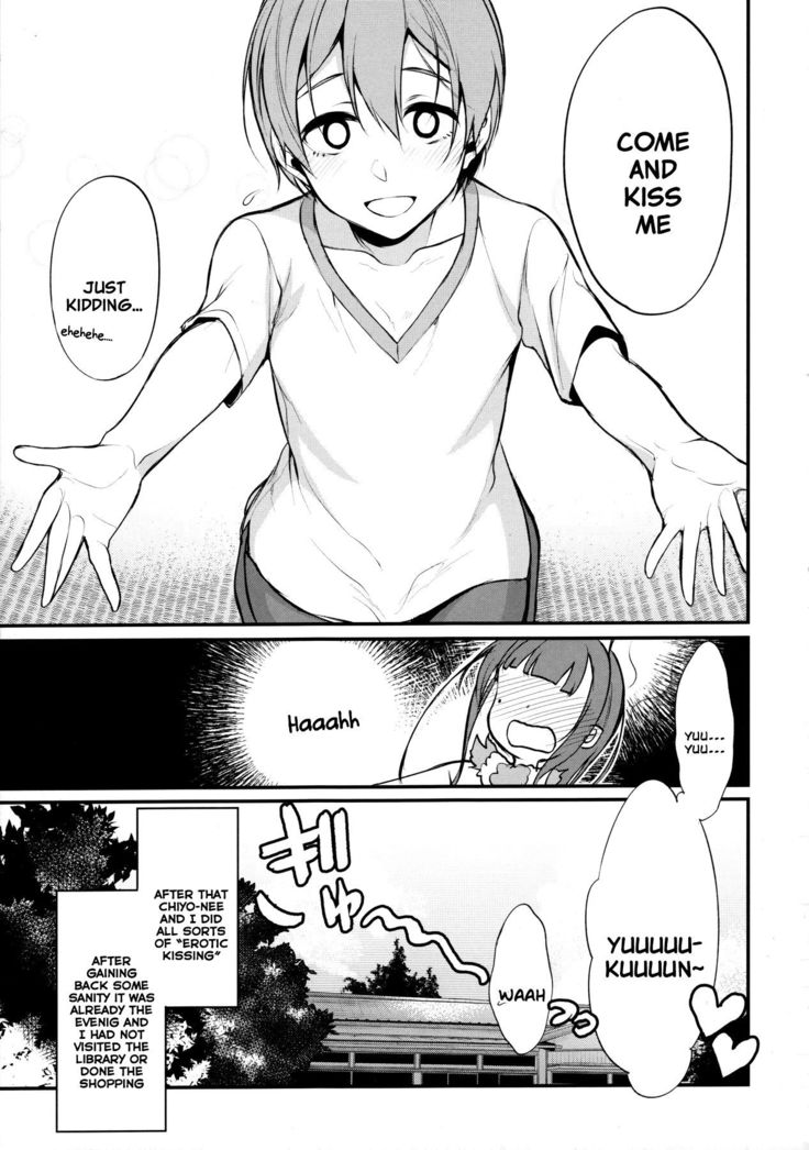 Ane Naru Mono 4