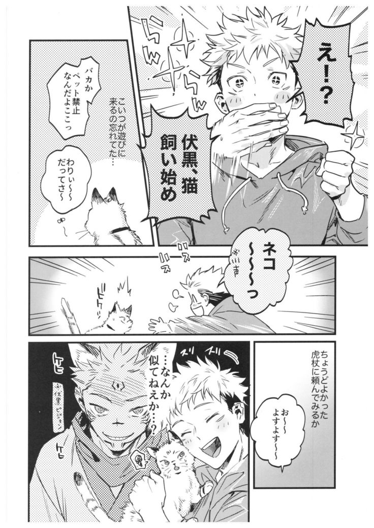 FUSHI TO NEKO