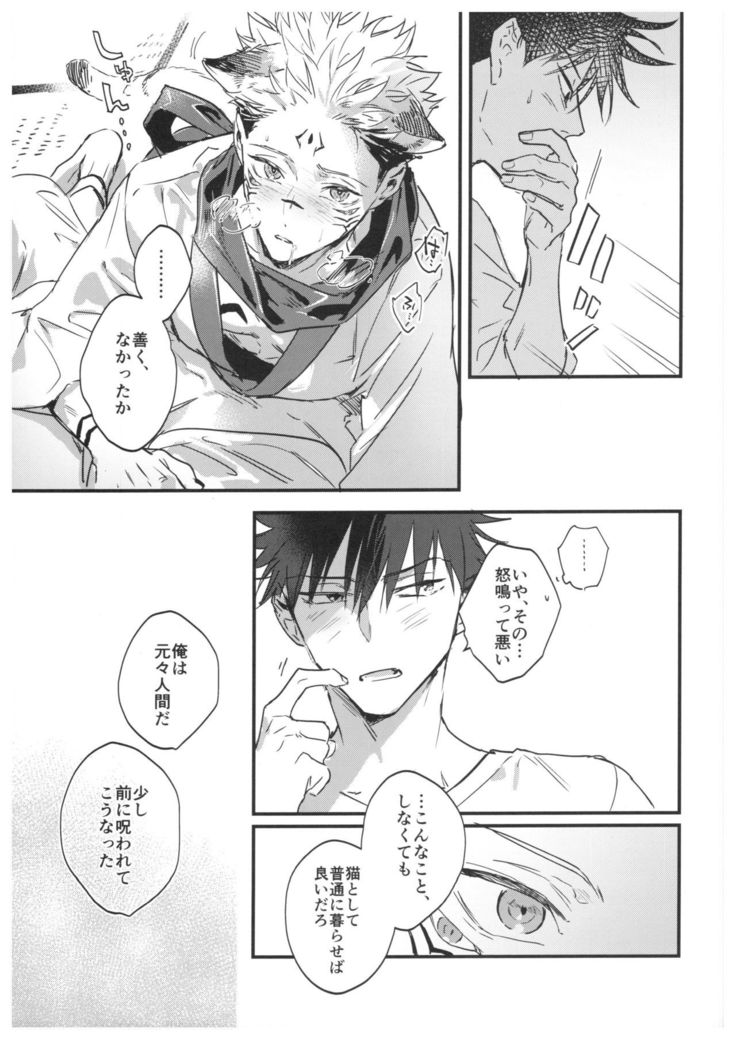 FUSHI TO NEKO