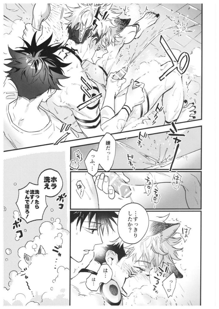 FUSHI TO NEKO
