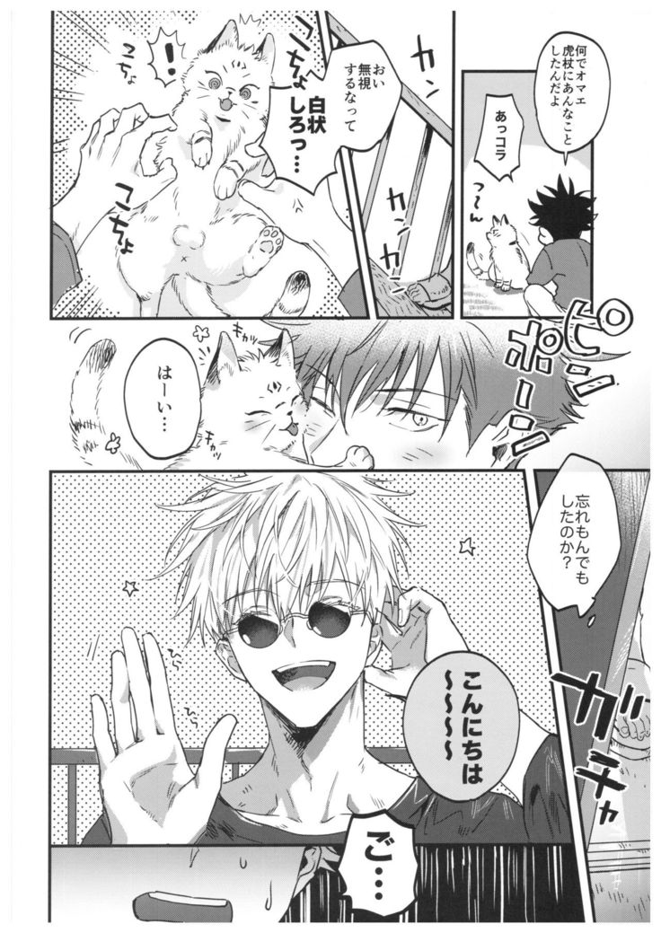 FUSHI TO NEKO