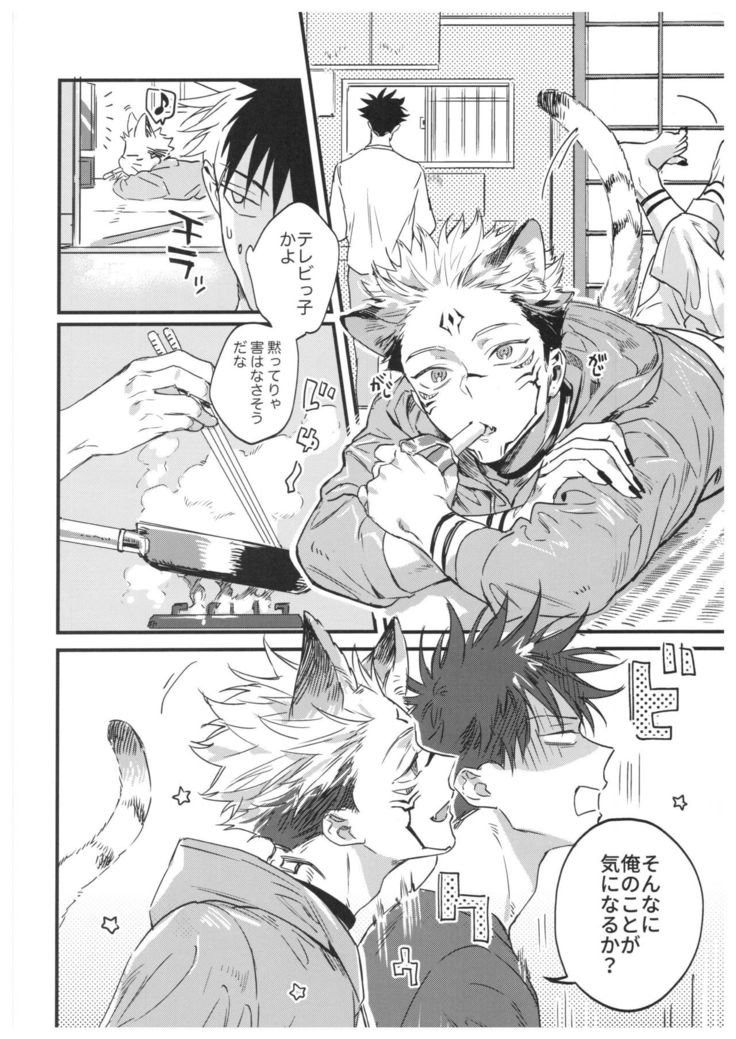 FUSHI TO NEKO