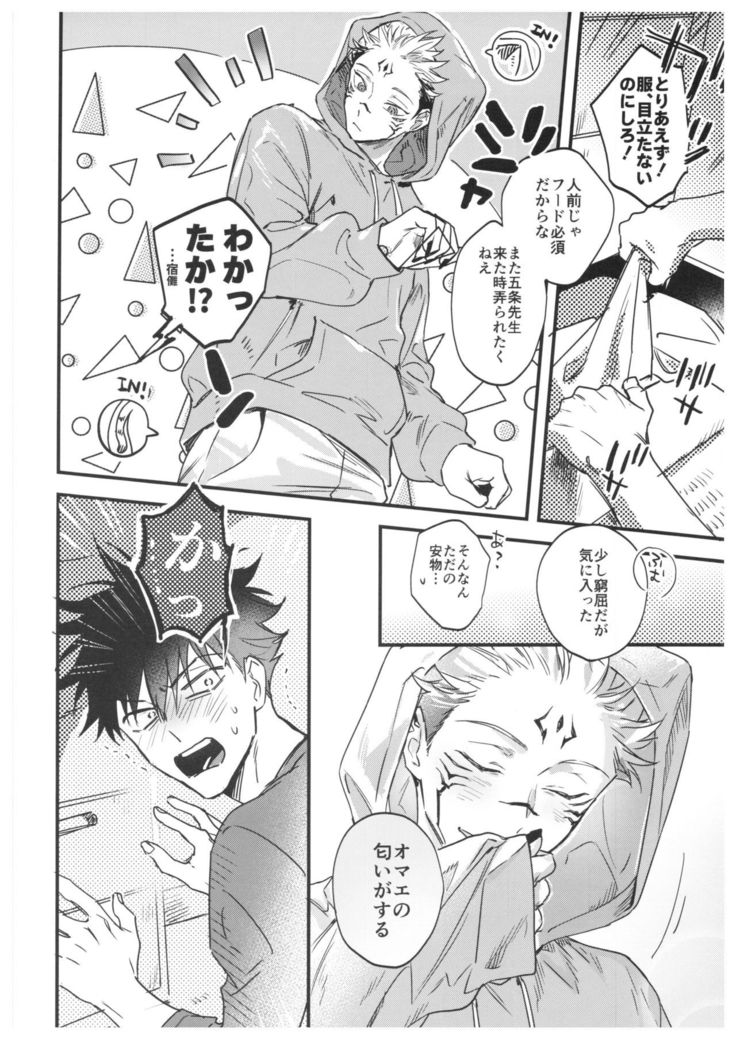 FUSHI TO NEKO