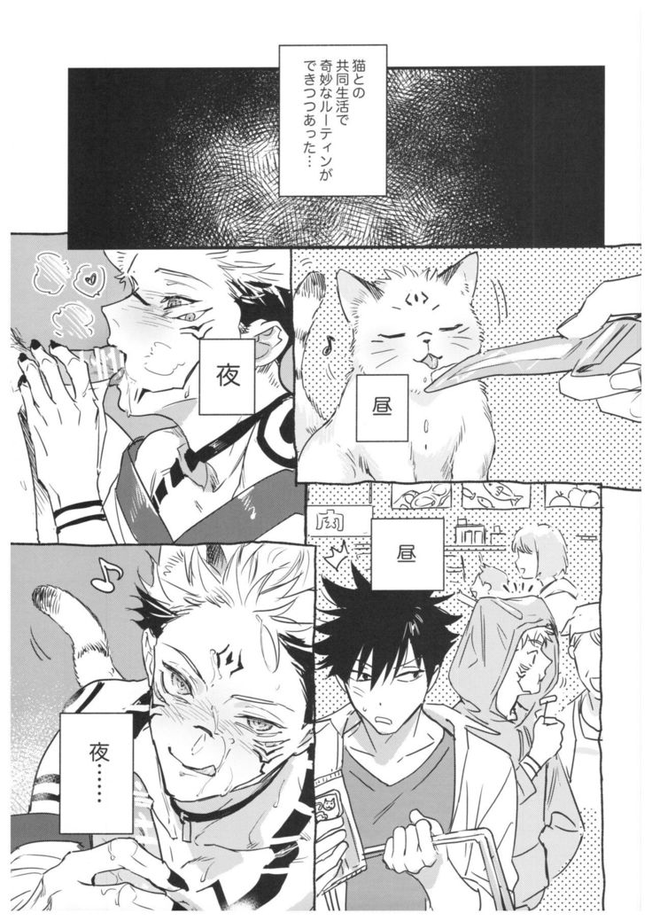 FUSHI TO NEKO