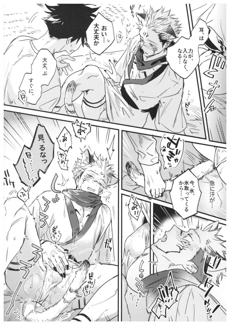 FUSHI TO NEKO