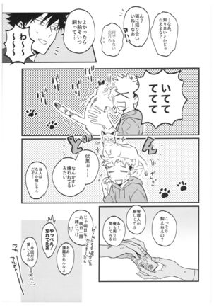 FUSHI TO NEKO Page #19