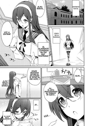 Hishokan wa Ooyodo-san | The Secretary is Ooyodo Page #4