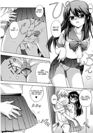 Hatsu Inu Vol1 - Chapter 5 - Page 2