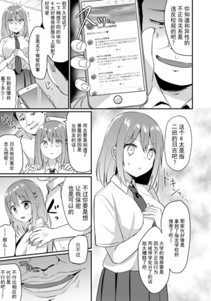 Toaru Site no Seiheki Ranking nite, Zennendai de NTR ga Bucchigiri 1-i Datta no de, Sara ni Ironna Onnanoko o Netotte Moraimashita!! 前篇【不可视汉化】 - Page 17