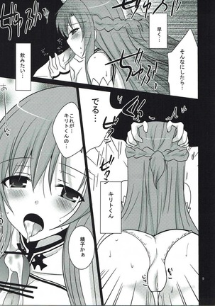 Sword Art Love Life Page #8