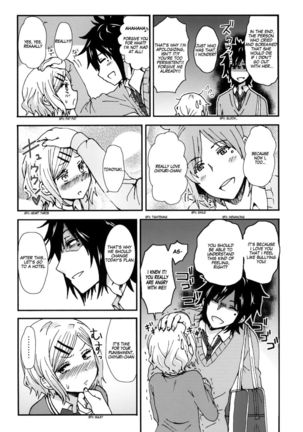 Kimi wo Taosu to Kokoro ni Kimeta!! Page #14