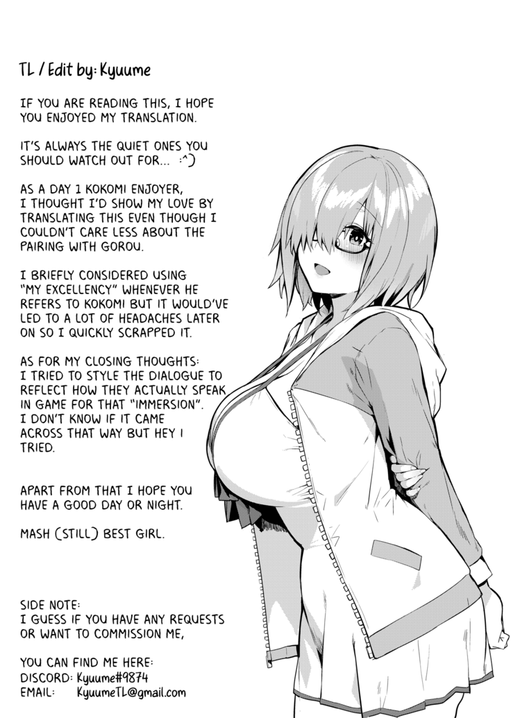 Sangonomiya-sama!!